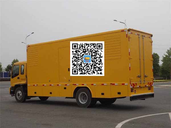 海兴发电车出租-柴油发电机和UPS的协作、选型