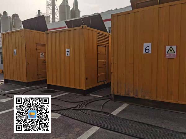 海兴租赁发电机150kw发电机要用多大电缆？