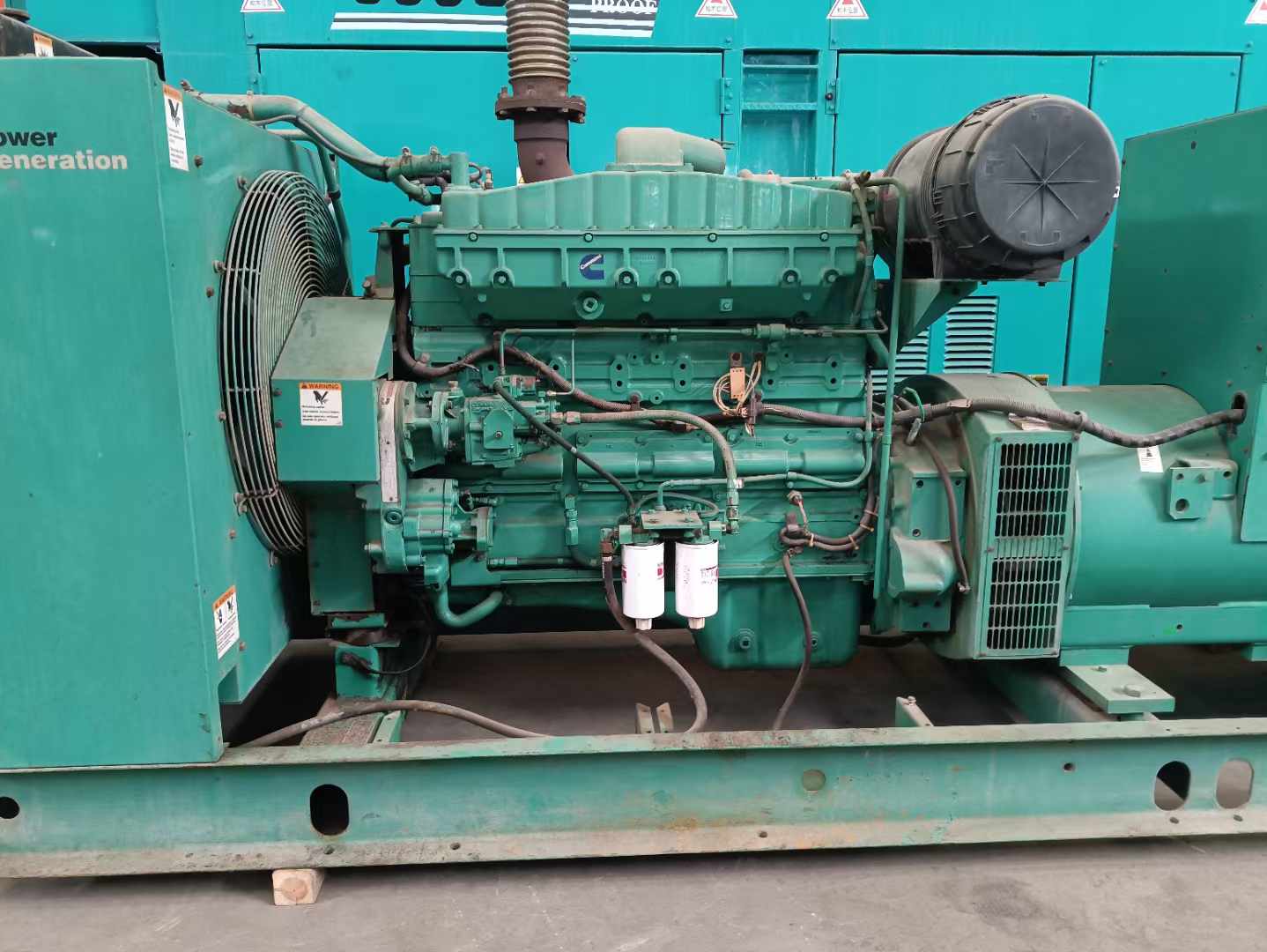 海兴过载会对 600kW 柴油发电机组造成哪些损害？