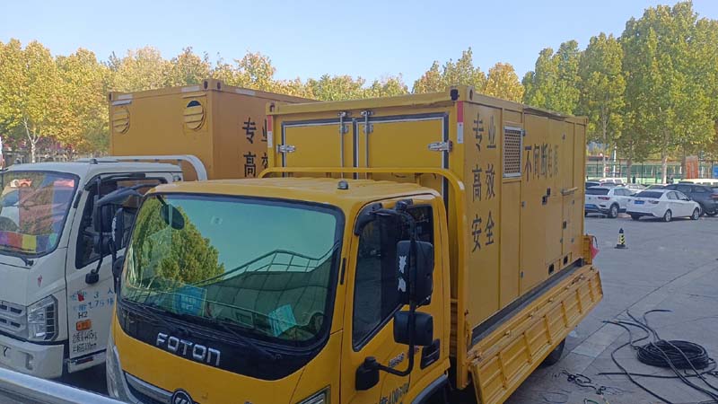 海兴柴油发电机组和UPS电源如何配合工作？